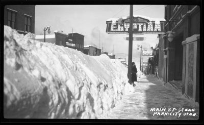 1926 high snow